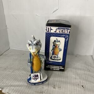 Ontario Reign mascot bobbleheads- Blaze See Pictures For Condition